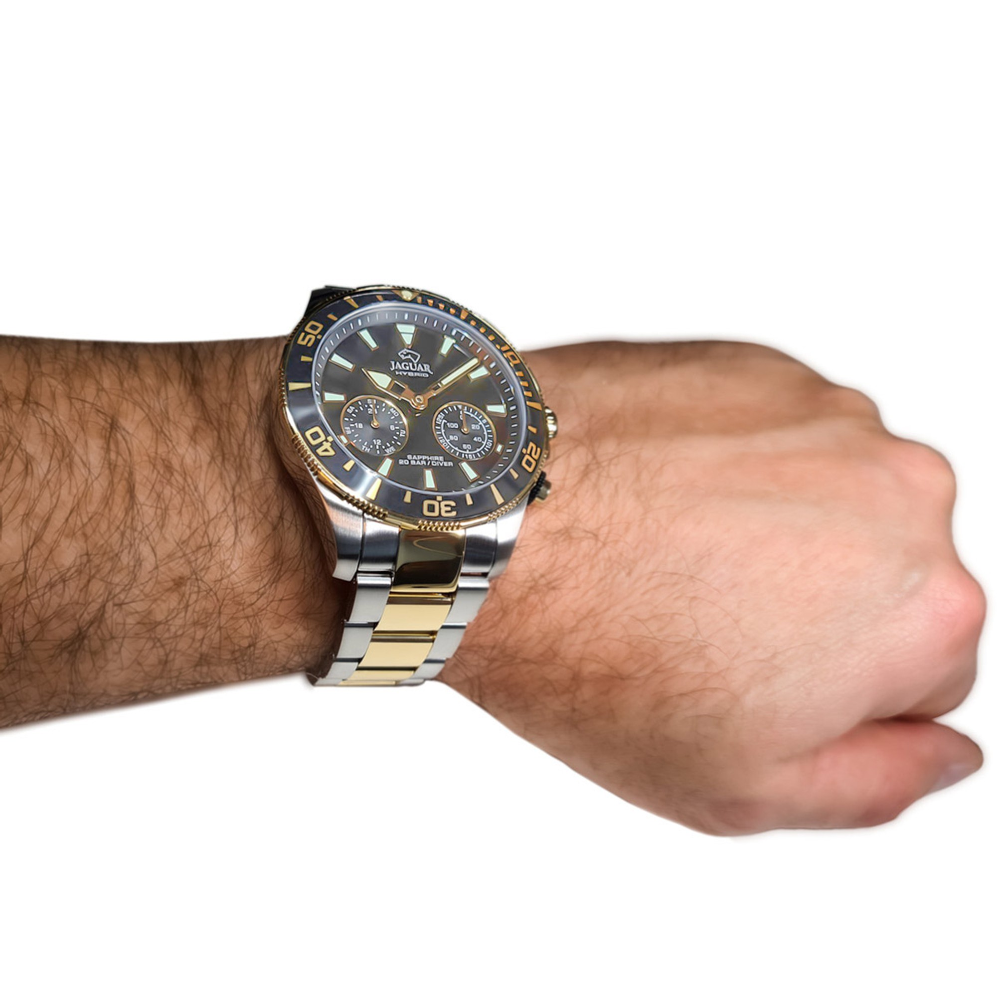 Uhren - | JAGUAR J889/4 Diver und Connected SmartWatch Hybrid faszinationzeit Smartwatches