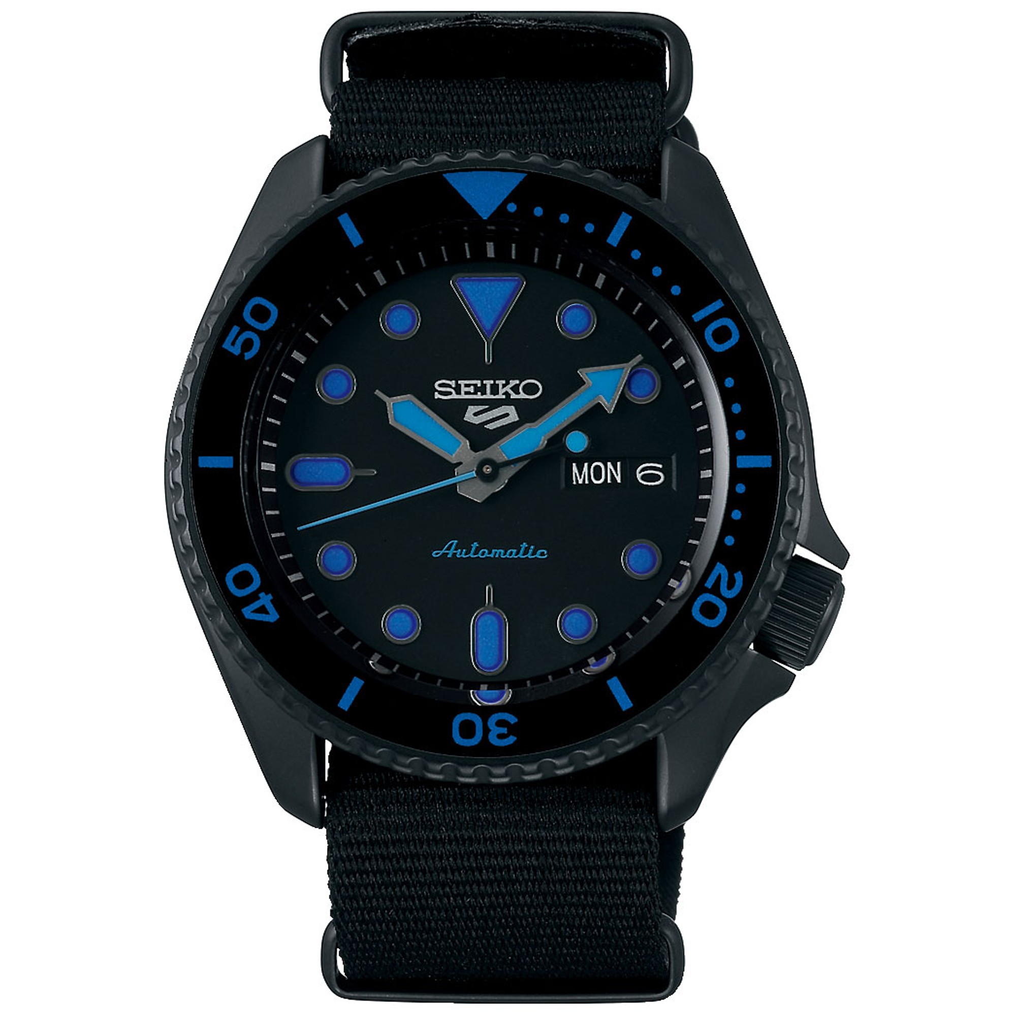 SEIKO 5 Sports Automatic SRPD81K1 faszinationzeit Uhren und