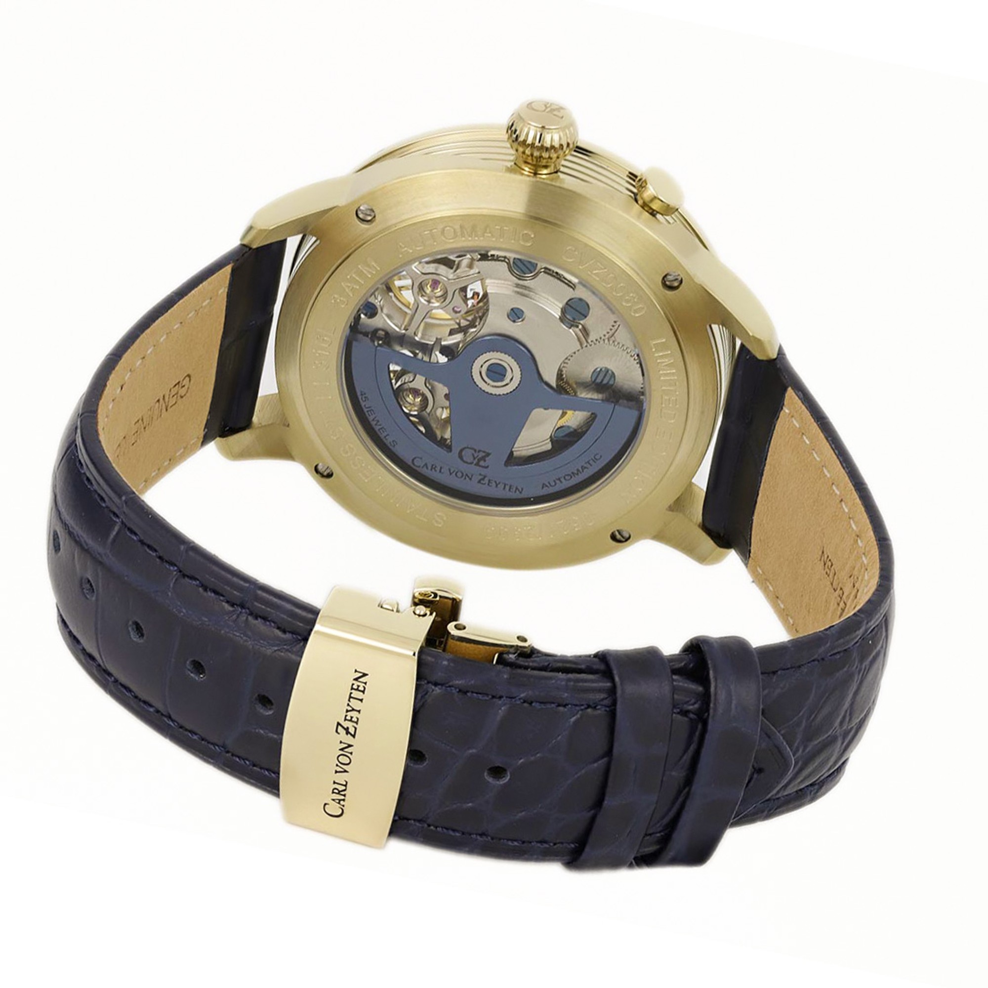 CVZ0060GBLS Durbach von Uhren Carl Automatikuhr Smartwatches | Zeyten und faszinationzeit -