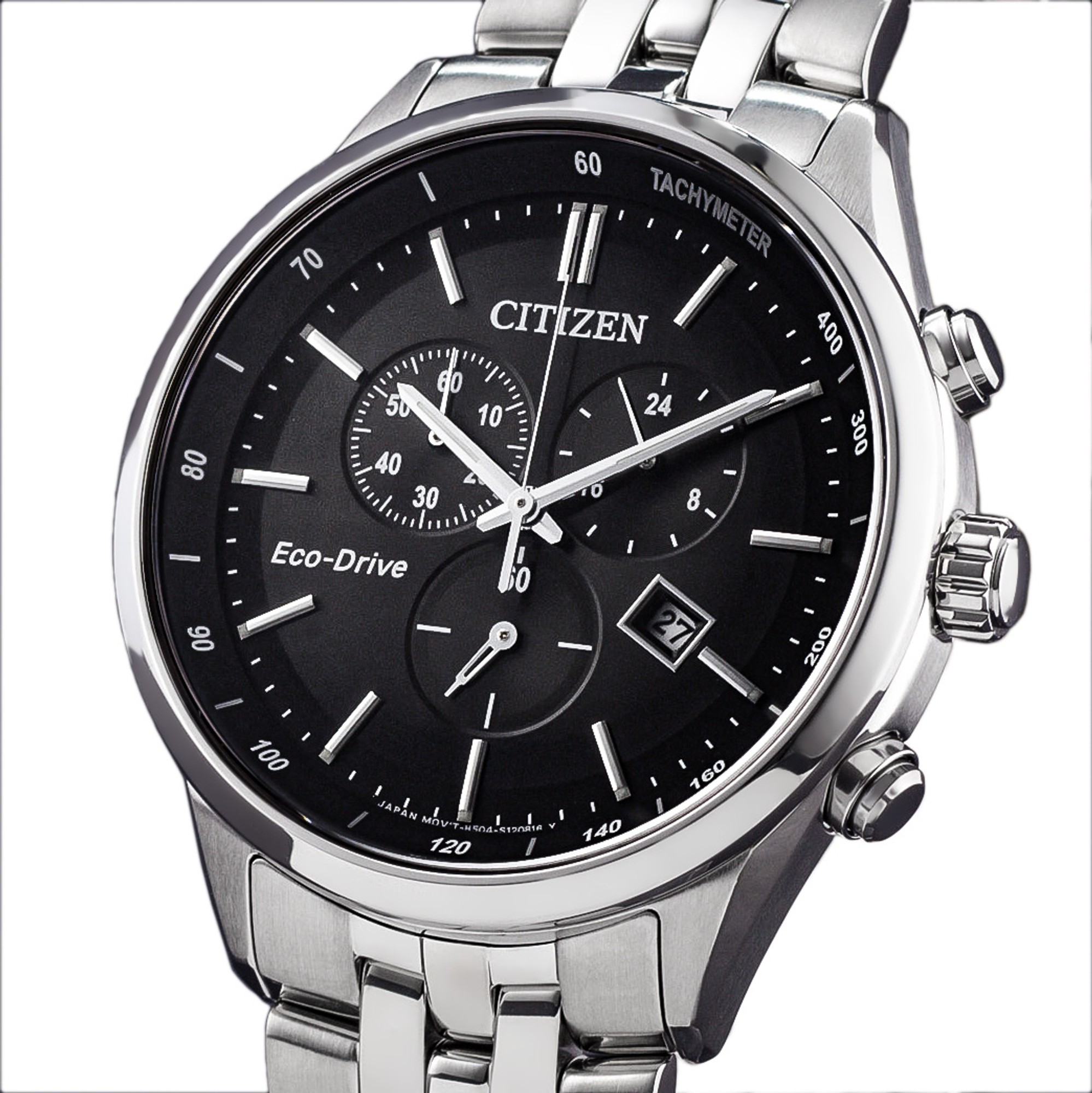 | Eco-Drive Chronograph Elegant Smartwatches faszinationzeit - CITIZEN Uhren AT2141-87E und
