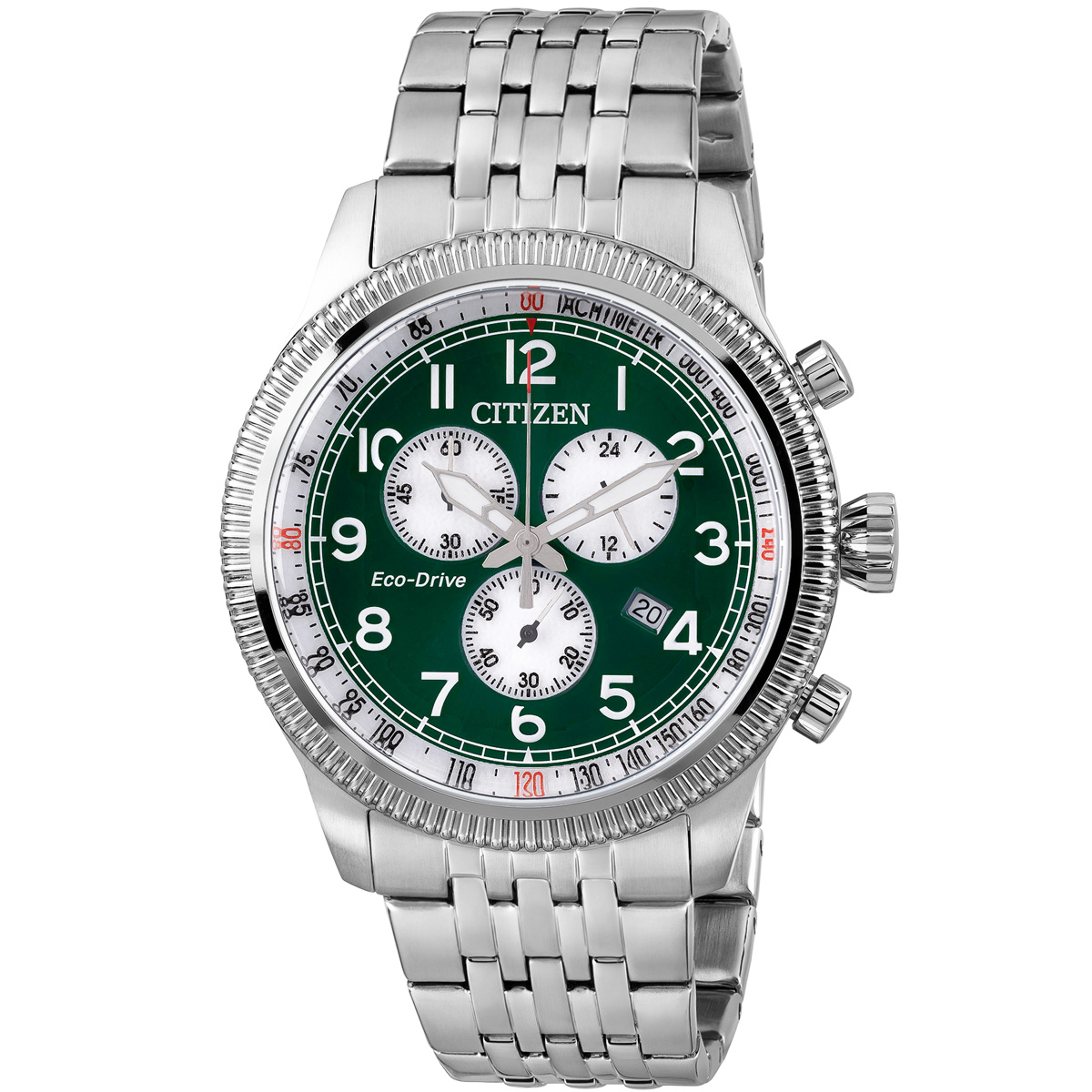 CITIZEN Elegant Eco-Drive Chronograph AT2460-89X | faszinationzeit